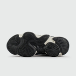 Кроссовки Packer x Adidas FYW Intimidation Black / White with Fur