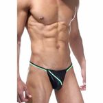 Мужские трусы джоки черные Cosmos Colors LS50BG