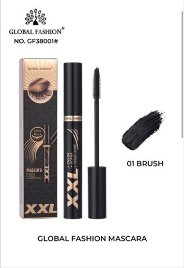 Тушь, Global Fashion, Mascara, 01 brush