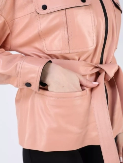 Кожаная куртка демисезонная Турция