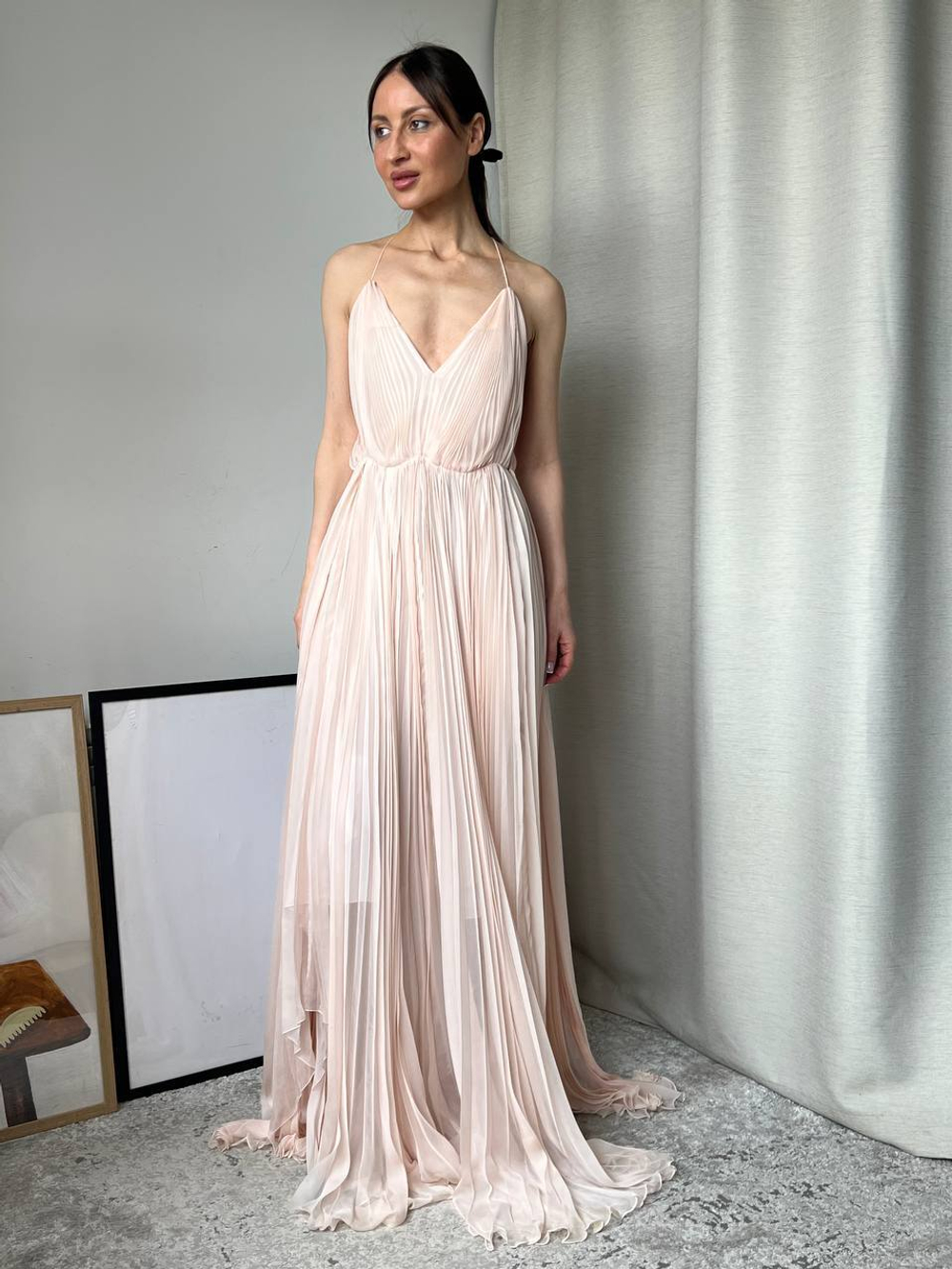 Шелковое платье Vionnet, s, оригинал