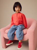 Кардиган для девочки Next E25-159, Красный