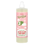 Rebel Green, Мыло для посуды Ultra Clean, розово-лиловое, 473 мл (16 жидк. Унций)
