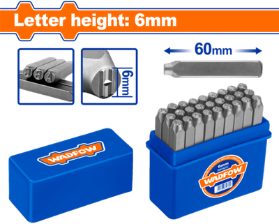 Набор цифровых перфораторов из 27 шт.