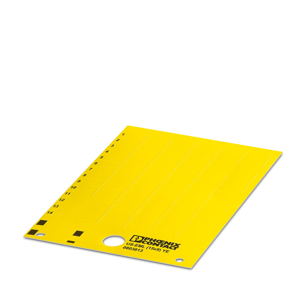 0803813 - US-EML (15X9) YE - Этикетка