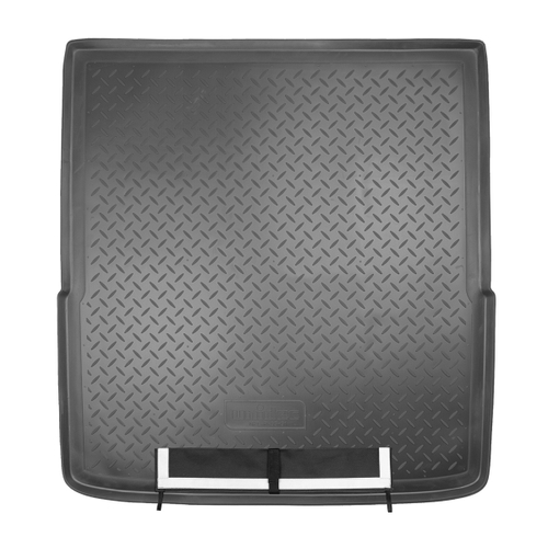 Коврик в багажник Norplast/Unidec для Volkswagen Passat в кузове B6 (2005-2011) Черный, полиуретан, арт.NPL-P-95-31-AP