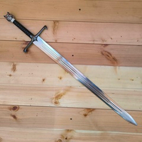 Сувенирный меч Старков Винтерфелл, на панно