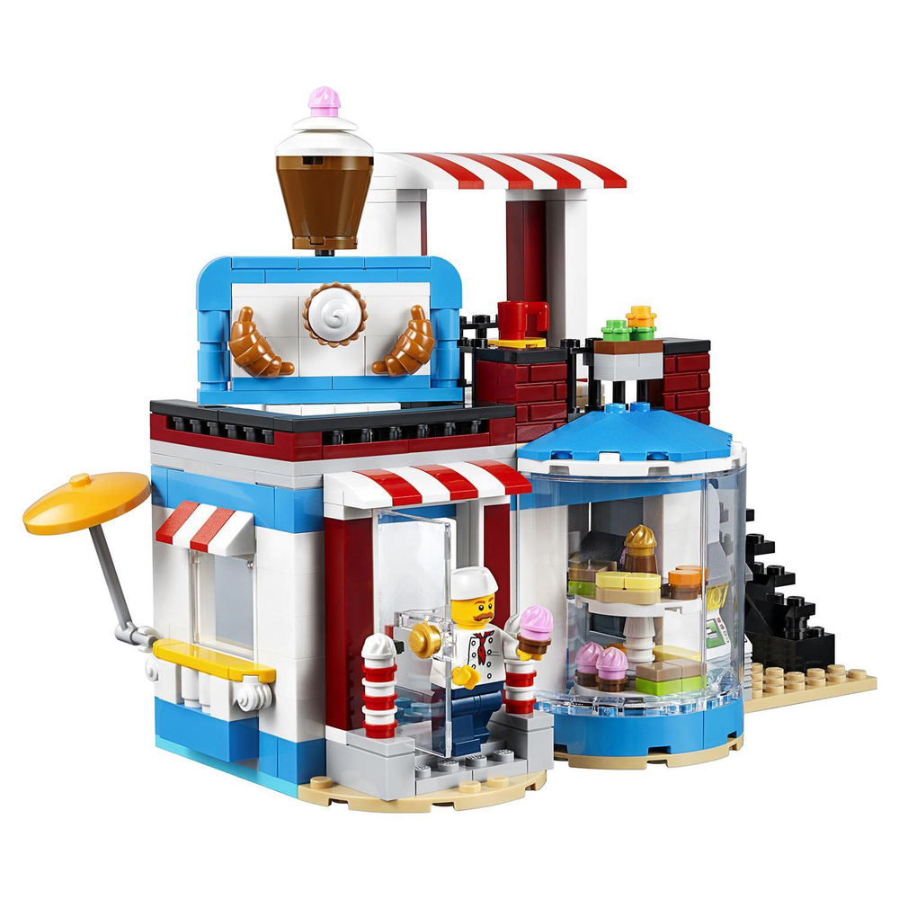 LEGO Creator: Модульная сборка: Приятные сюрпризы 31077 — Modular Sweet Surprises — Лего Креатор Создатель