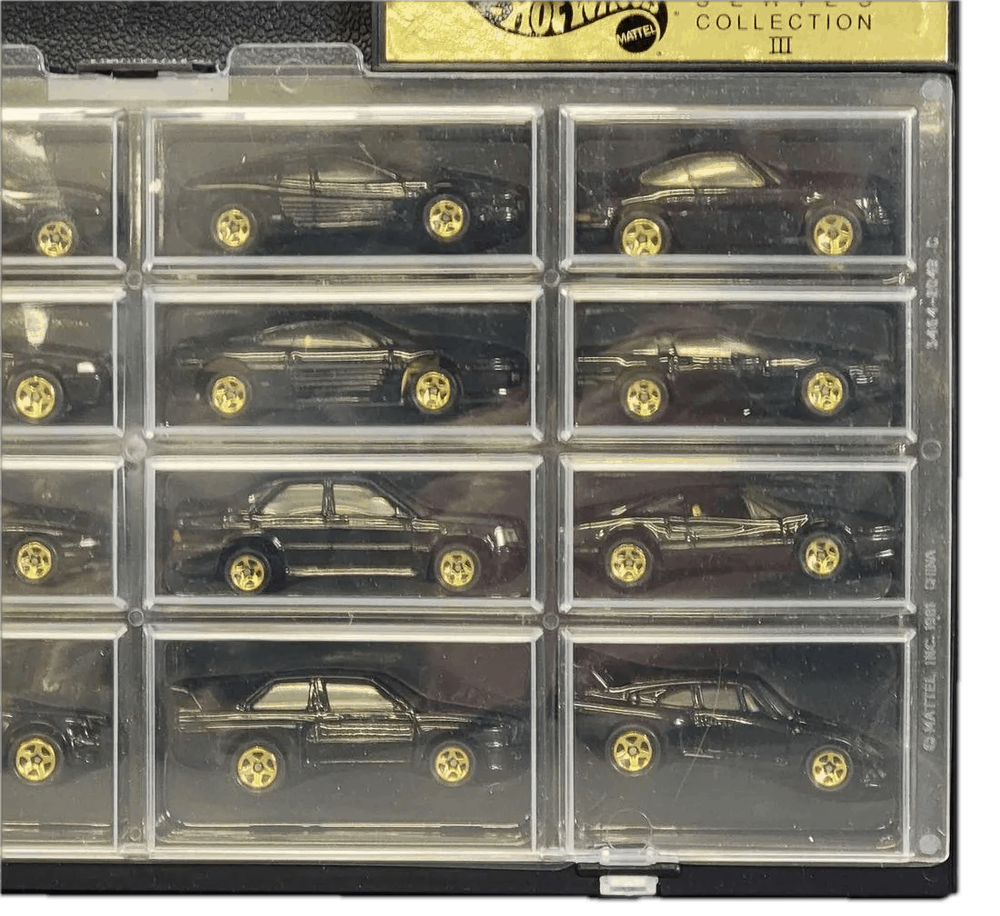 Hot Wheels FAO Schwarz Gold Series III (1996)