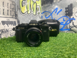 Minolta X-700 + Minolta MD 50mm 1.7 Нерабочий