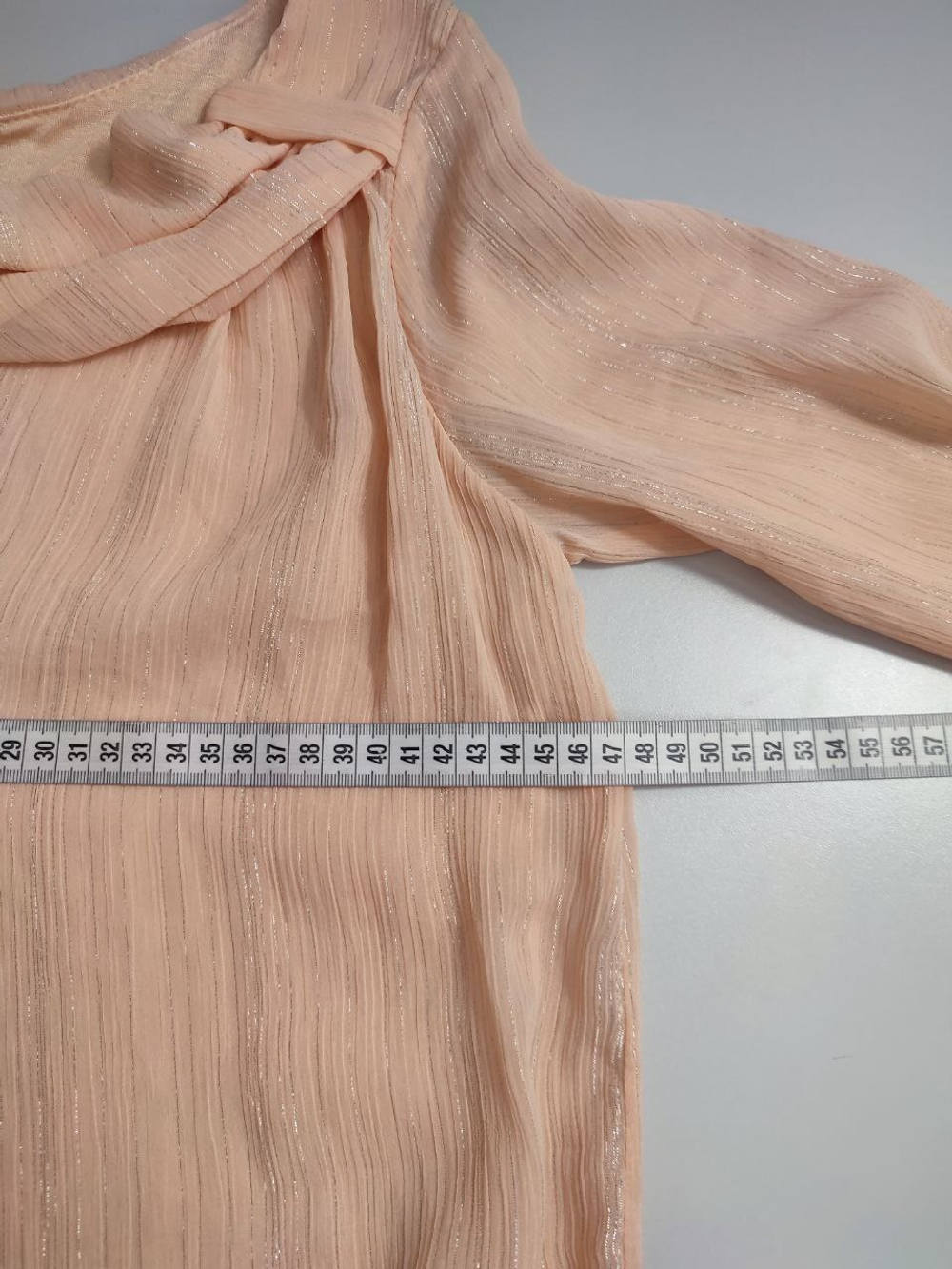 Блузка Classis Collection с люрексом 44 размер