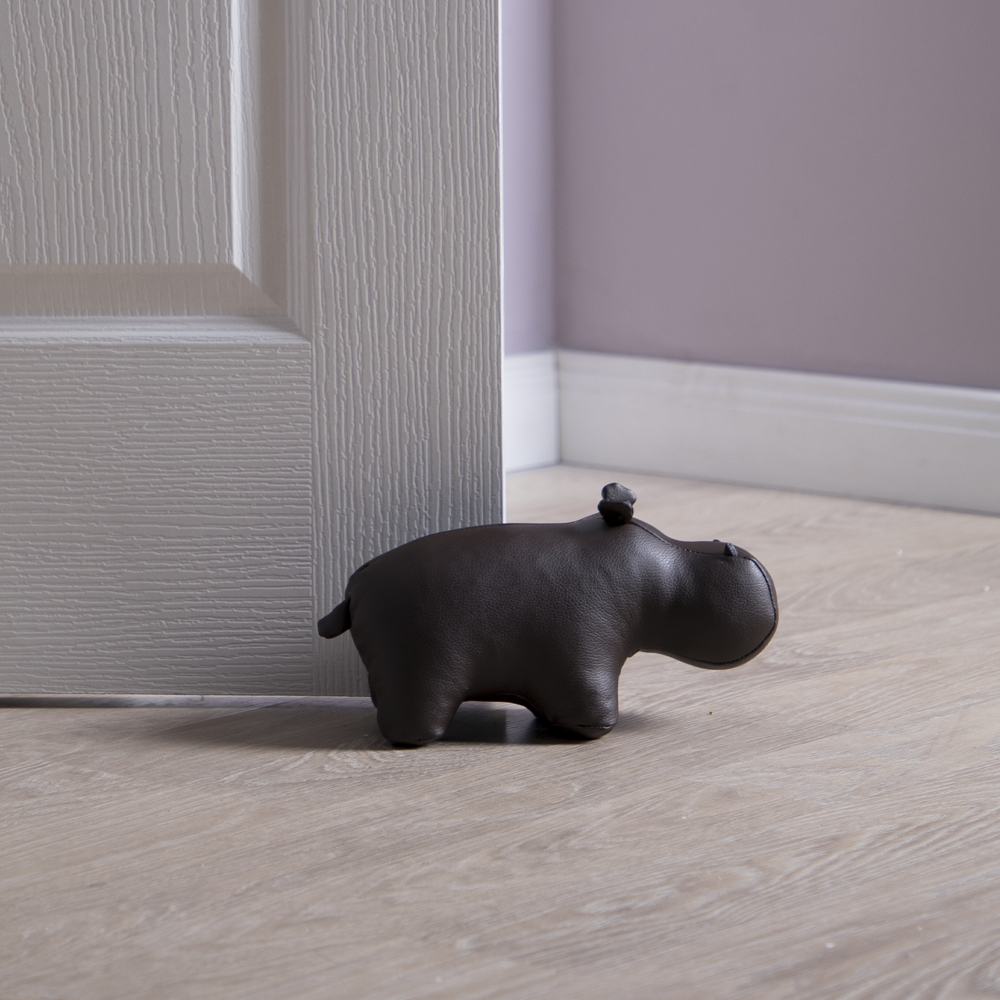 Сувенир Стоппер Бегемот Шоколад