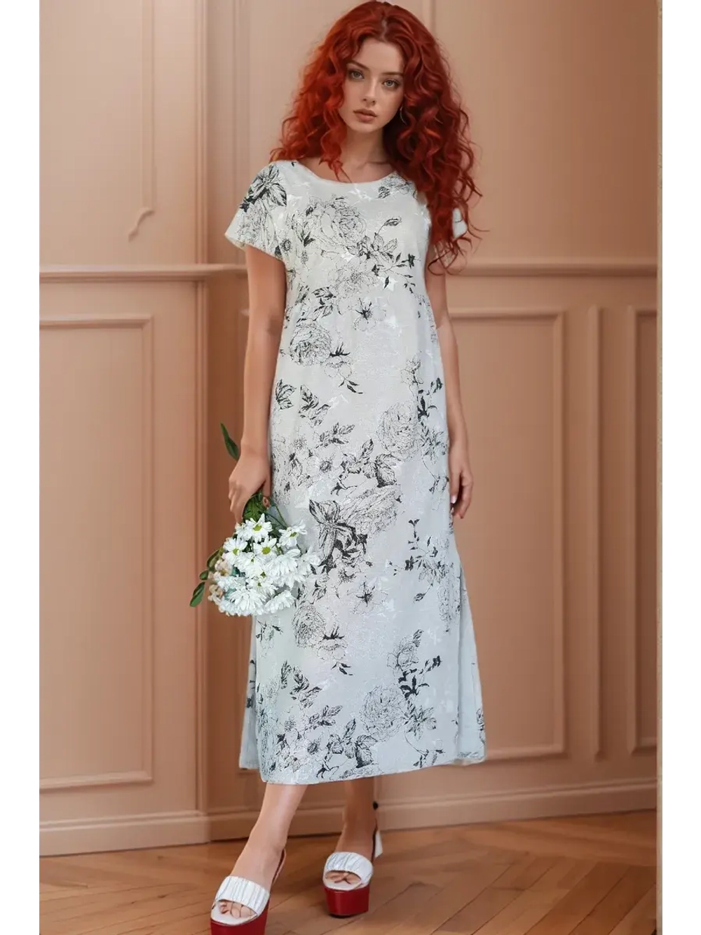 Платье женское "Кострома 2"