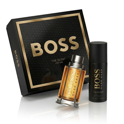 Hugo Boss Boss The Scent For Him EDT 50 ml + DEO VAPO 150 ml (man) 1 pcs