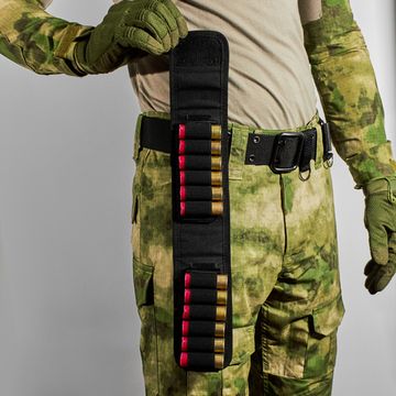 Патронташ на 16 патронов, black