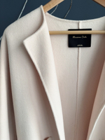 Шерстяное пальто Massimo Dutti, S
