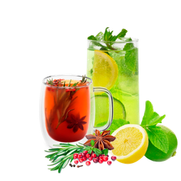 Основы лимонадов и чаев