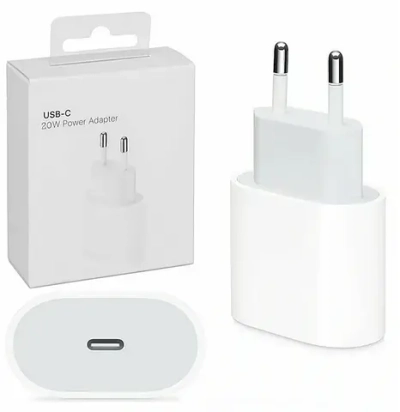 Сетевое зарядное устройство Apple 20W USB-C MHJE3ZM/A White