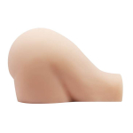 Мастурбатор 15,5х16х10см (вагина и анус) с вибрацией в позиции догги-стайл Baile Crazy Bull BM-009190Z-1