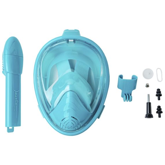 Маска Marlin FUN бирюзовая