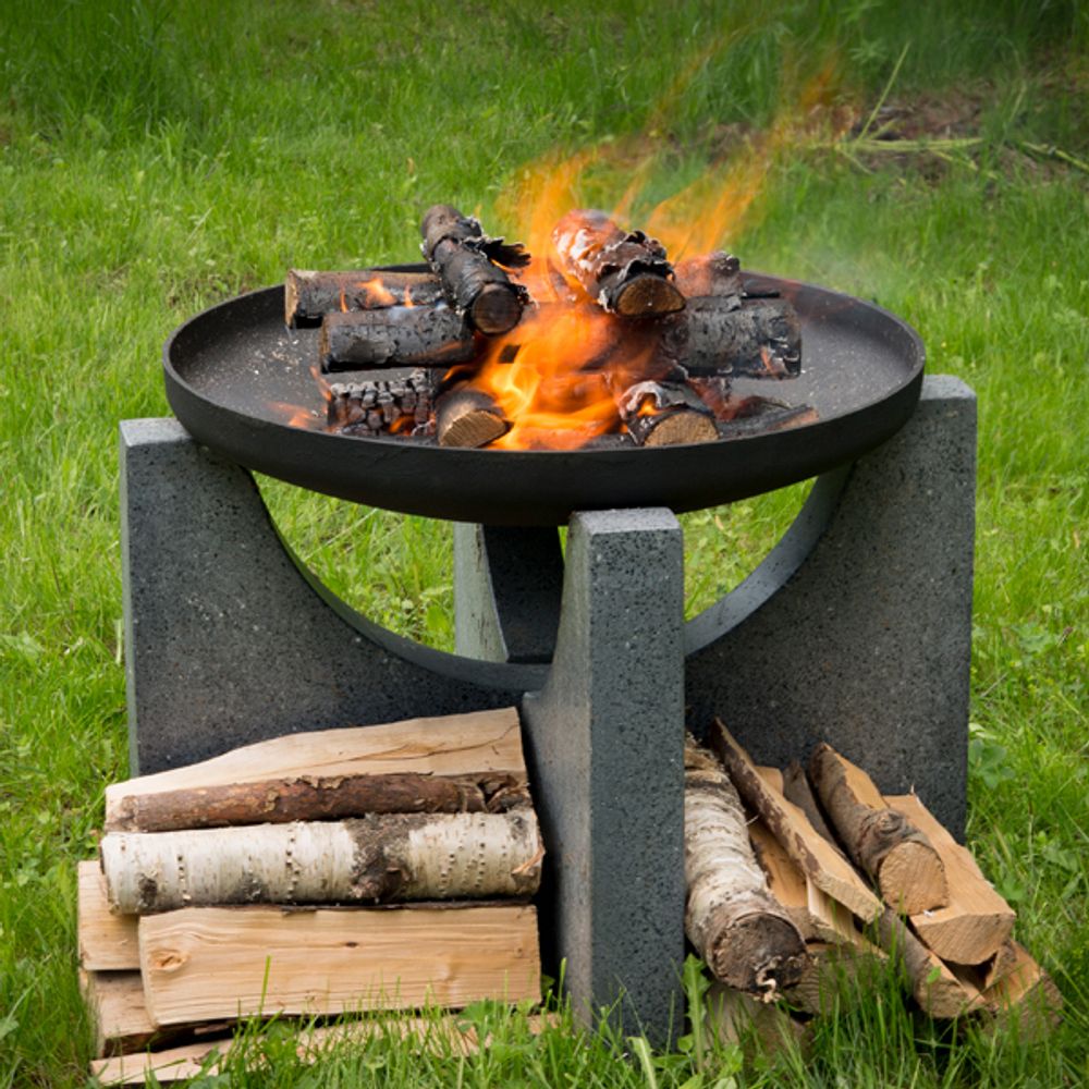 Костровая чаша S-серия D 60 Чугун