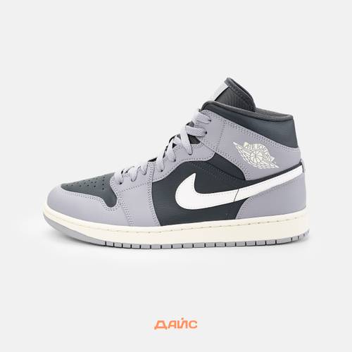 Кроссовки Jordan 1 Mid "Cement Grey" (W) 
