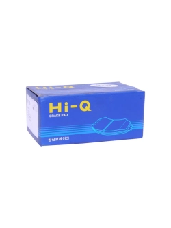 Колодки тормозные VW Polo Sedan (10-) передние (4шт.) SANGSIN