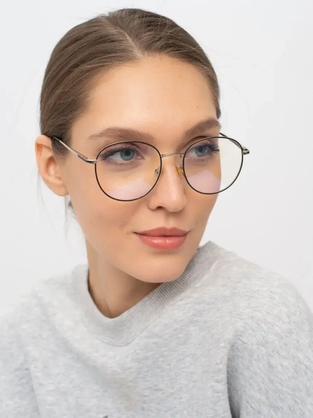 Очки корригирующие/для зрения/с диоптриями/-4.00/РЦ65