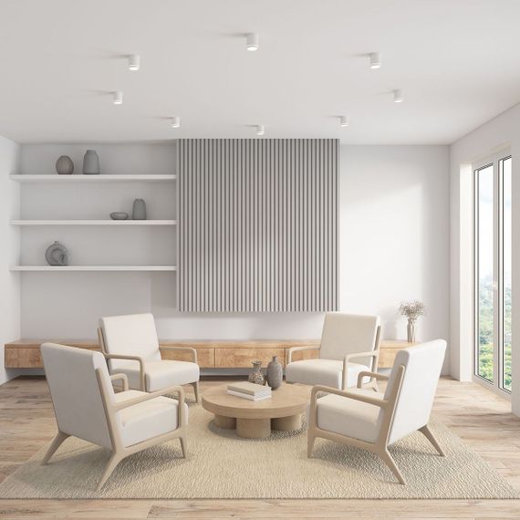 Накладной светодиодный светильник Denkirs DK4016-WH