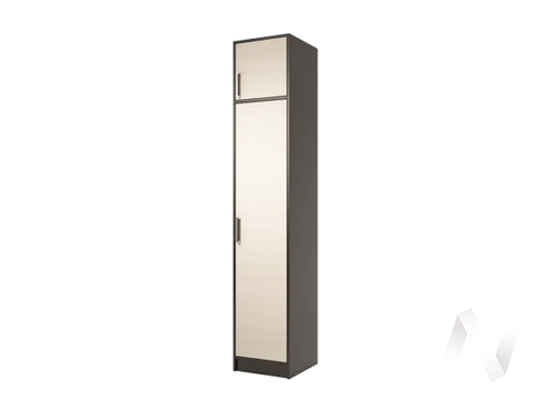 Пенал сек №6 Прихожая ДИАНА-4 (венге/дуб молочный)