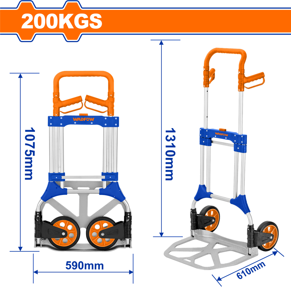 Складная тележка WADFOW WWB9A20 200 кг