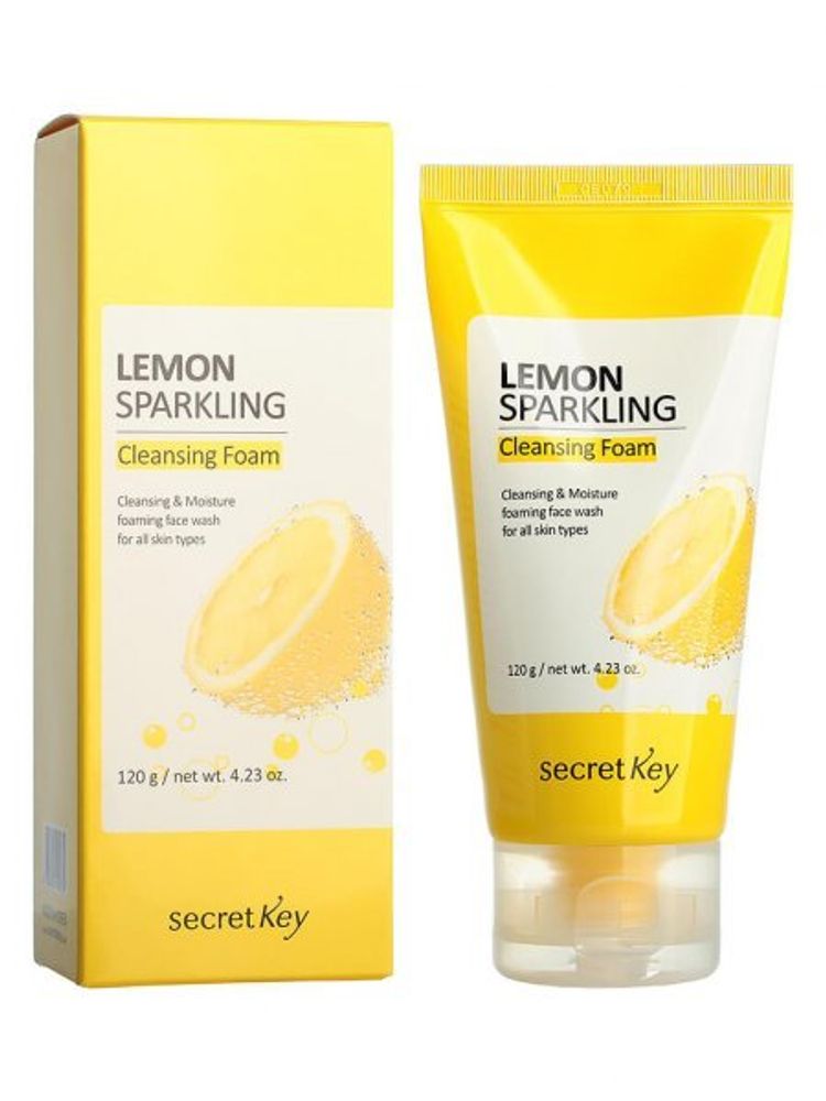 SECRET KEY LEMON SPARKLING PEELING GEL