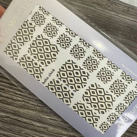 ПЛЕНКИ NAIL WRAPS BOHO CHICK (PED)
