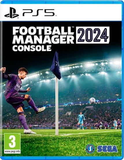 PS5 Football Manager 2024 Console PPSA-15760 (Русские субтитры)