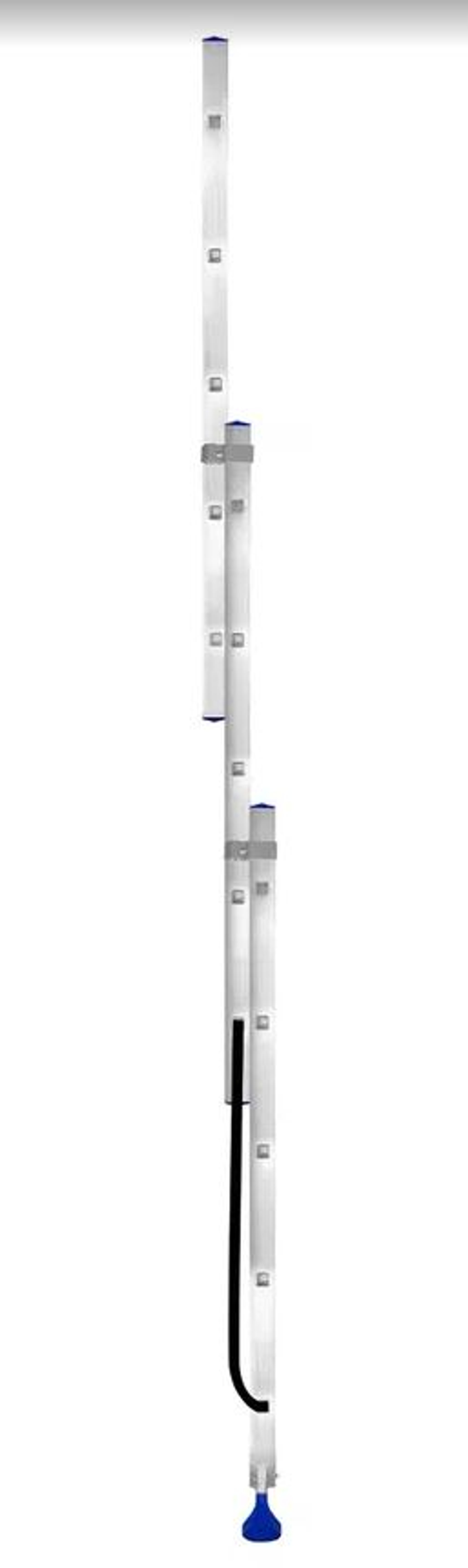 Лестница алюмин.  3секц*  5ступеней (1,46м-2,05м-2,58м) / МОНТАЖНИК