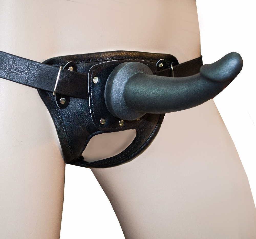 Универсальный пояс премиум класса(S) с 2 чёрными насадками (Цвет: черный)