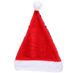 Колпак новогодний «Новогоднее чудо», Красный/Серебро