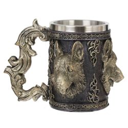 GAEM Кружка "Волк", 600 мл, L19 W14 H13 см