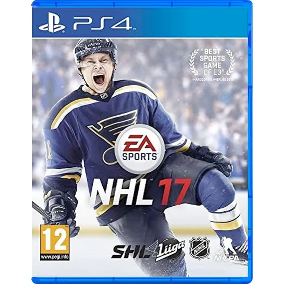 PS4 NHL 17 (Б/У, Русские субтитры, CUSA-04330)