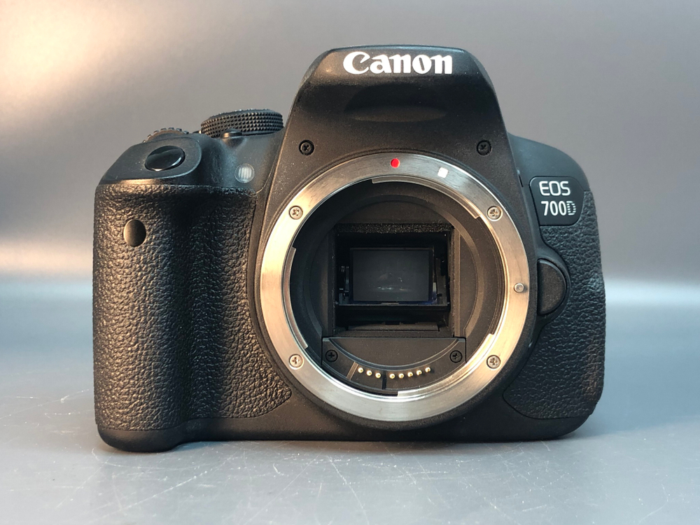 Canon 700d(130) + kit 18-55