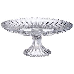 БЛЮДО СЕРВИРОВОЧНОЕ НА НОЖКЕ "BRILLIANCE" КРУГЛОЕ, 29,5*13,5 СМ