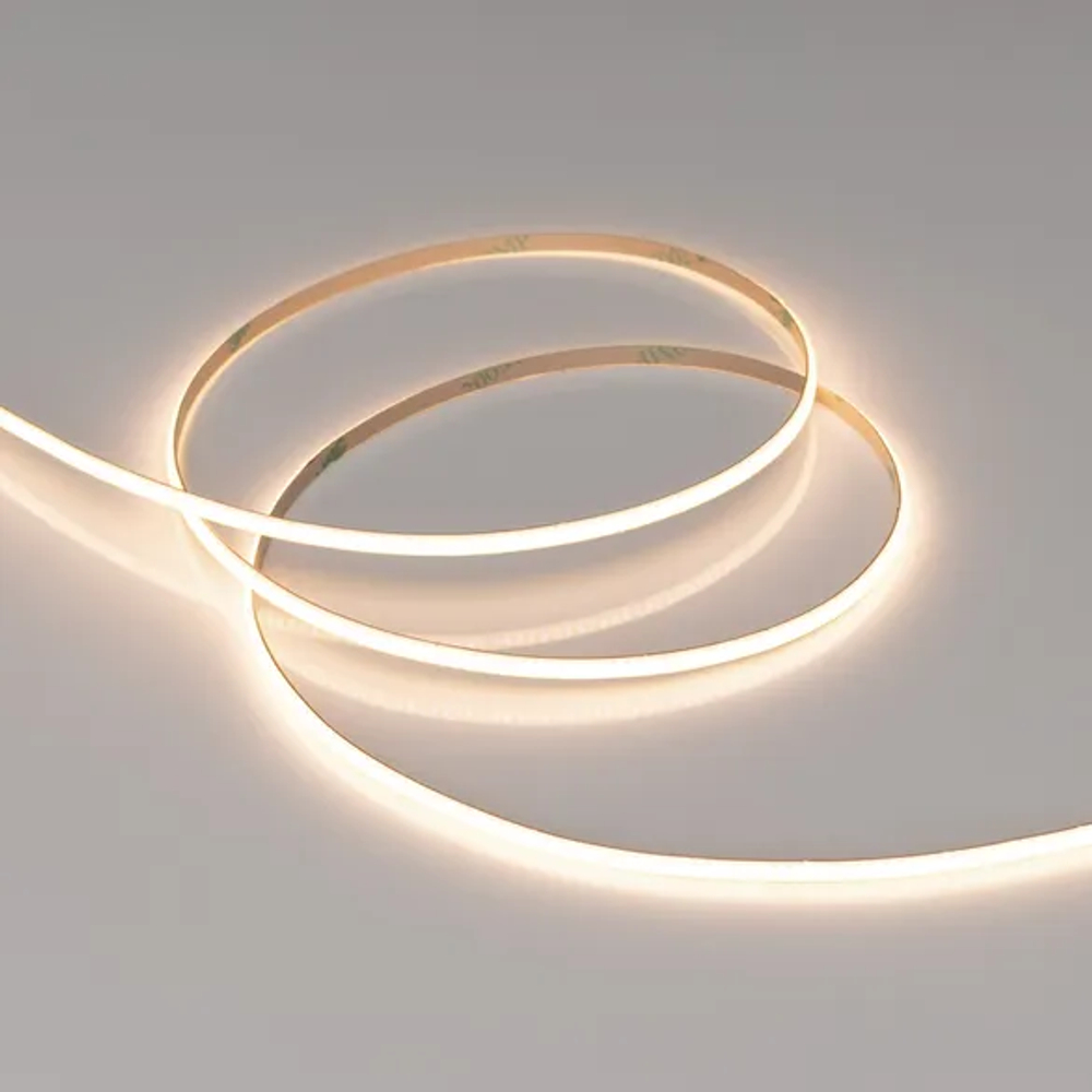 Светодиодная лента COB-X480-4mm 24V Warm3000 (4 W/m, IP20, CSP, 5m) (Arlight, -) 042032