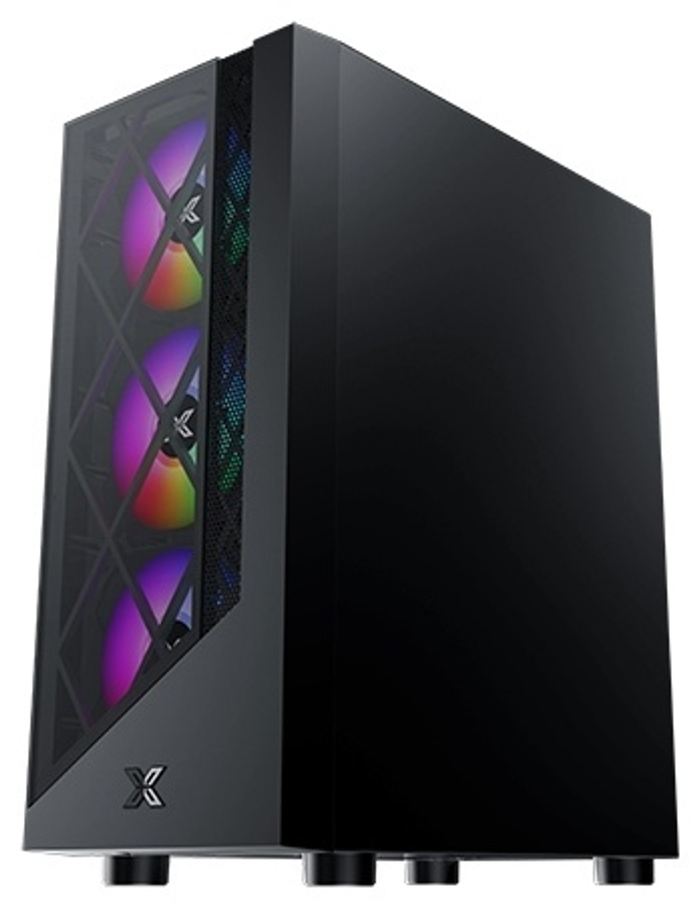 Корпус Xigmatek Duke EN49158 черный