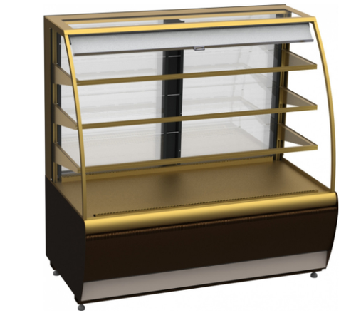 Кондитерская витрина CARBOMA FLANDRIA STANDARD K70 VM 0,9-2 открытая