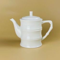 Lenardi 140-150 Чайник заварочный 1000мл BAMBOO в под.уп.(х16)Фарфор