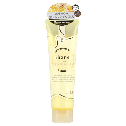 &honey, Pixie Moist Silky Hair Pack, Star Fleur Honey, 130 г (4,5 унции)