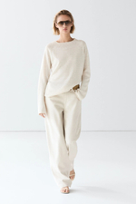 100% МЕРСЕРИЗОВАННЫЙ ХЛОПЧАТОБУМАЖНЫЙ ДЖЕРСИ - MASSIMO DUTTI