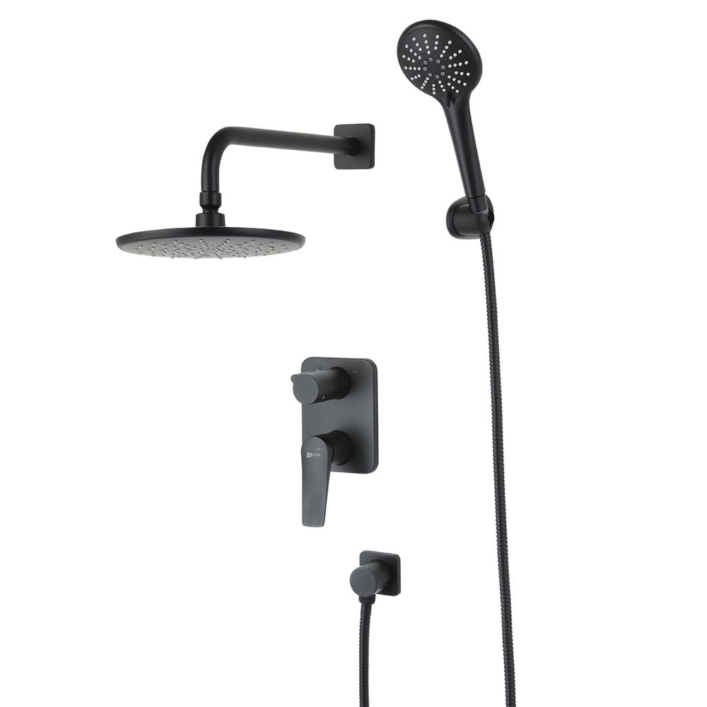 LM3729BL Смеситель Lemark Bronx для ванны и душа, встраиваемый
