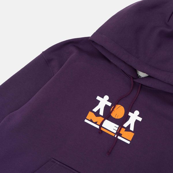 Худи FW23 HD Warm Tictactoe Grape - фото 5