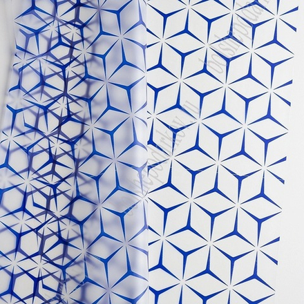 Пленка матовая "Звезды" (10м)